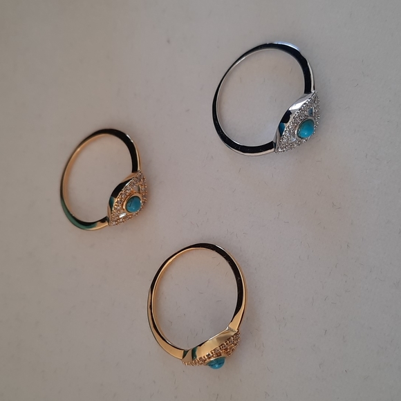 🔴INDIVIDUAL Fashion rings nwt - Picture 7 of 7